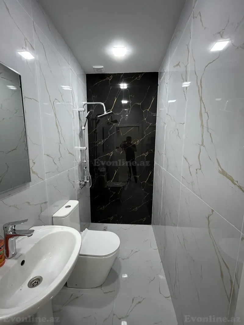 Satılır 2 otaqlı Mənzil Yeni tikili 53 m² İnşaatçılar m. - şəkil 10