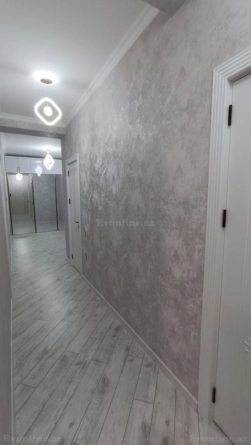 Satılır 2 otaqlı Mənzil Yeni tikili 90 m² Azadlıq prospekti m. - şəkil 2