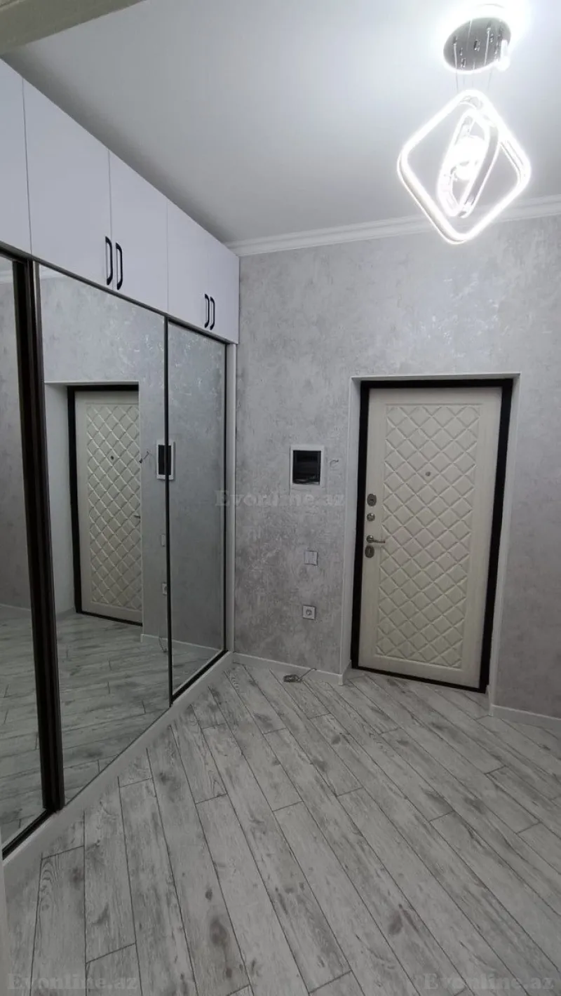 Satılır 2 otaqlı Mənzil Yeni tikili 90 m² Azadlıq prospekti m. - şəkil 6