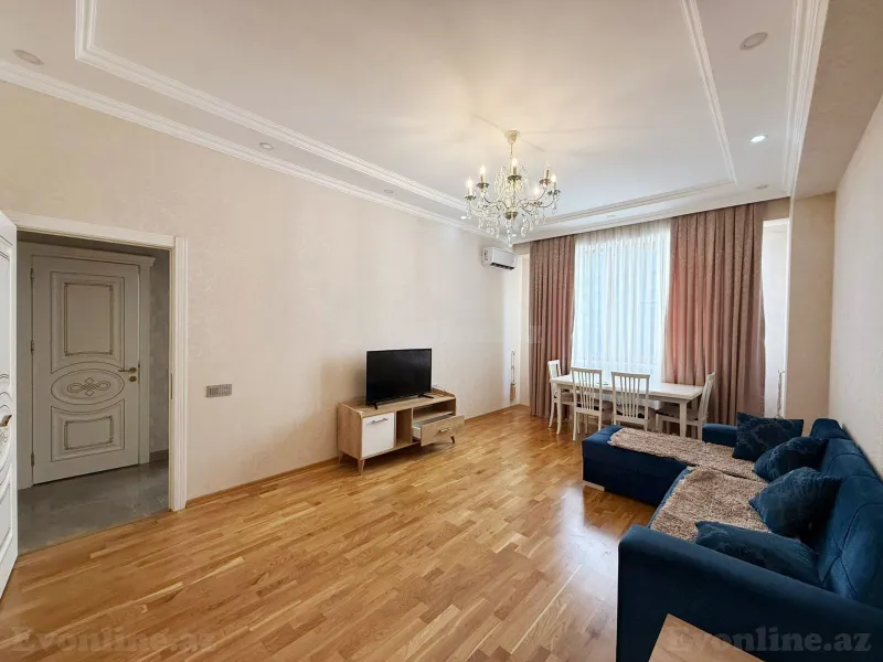 2 otaqlı Mənzil 70 m² Qara Qarayev m. Kirayə verilir