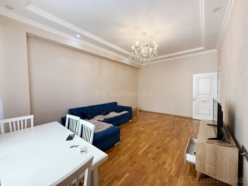 Kirayə verilir 2 otaqlı Mənzil Yeni tikili 70 m² Qara Qarayev m. - şəkil 3