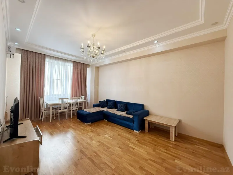 Kirayə verilir 2 otaqlı Mənzil Yeni tikili 70 m² Qara Qarayev m. - şəkil 4