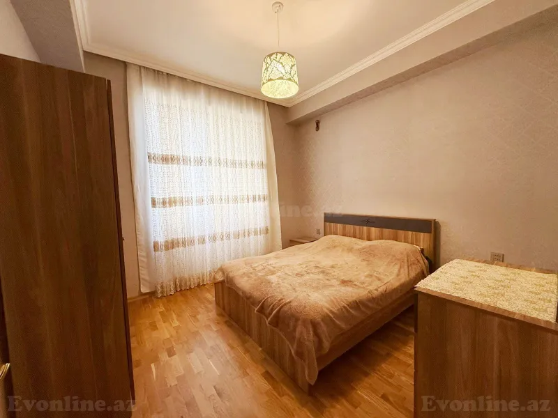 Kirayə verilir 2 otaqlı Mənzil Yeni tikili 70 m² Qara Qarayev m. - şəkil 5