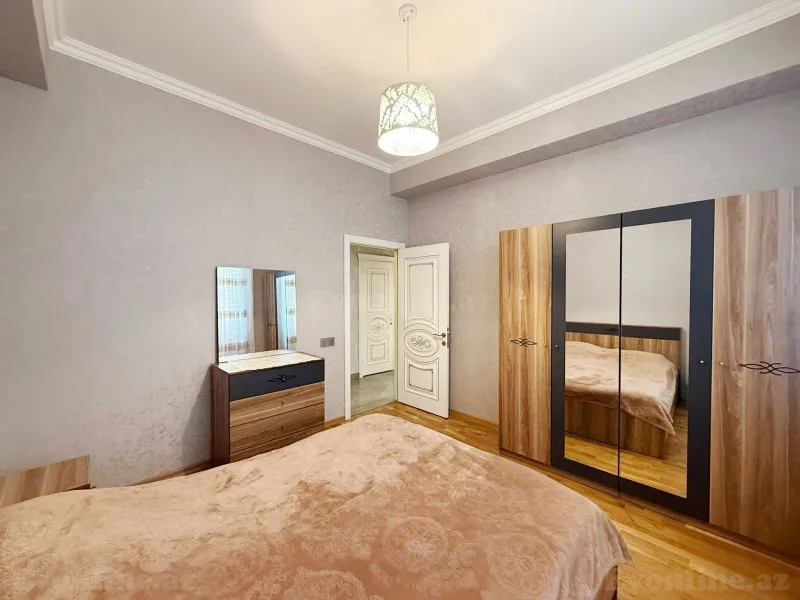 Kirayə verilir 2 otaqlı Mənzil Yeni tikili 70 m² Qara Qarayev m. - şəkil 6