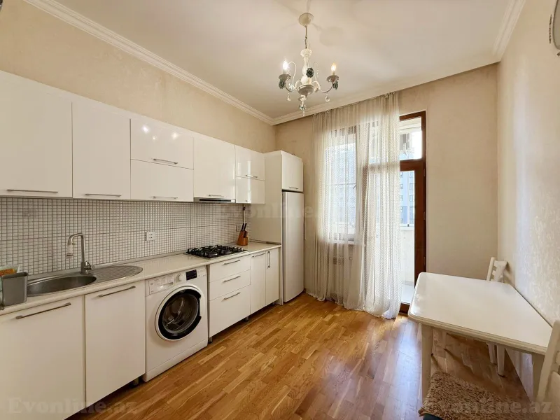 Kirayə verilir 2 otaqlı Mənzil Yeni tikili 70 m² Qara Qarayev m. - şəkil 7