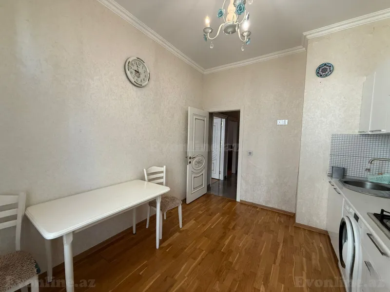 Kirayə verilir 2 otaqlı Mənzil Yeni tikili 70 m² Qara Qarayev m. - şəkil 8