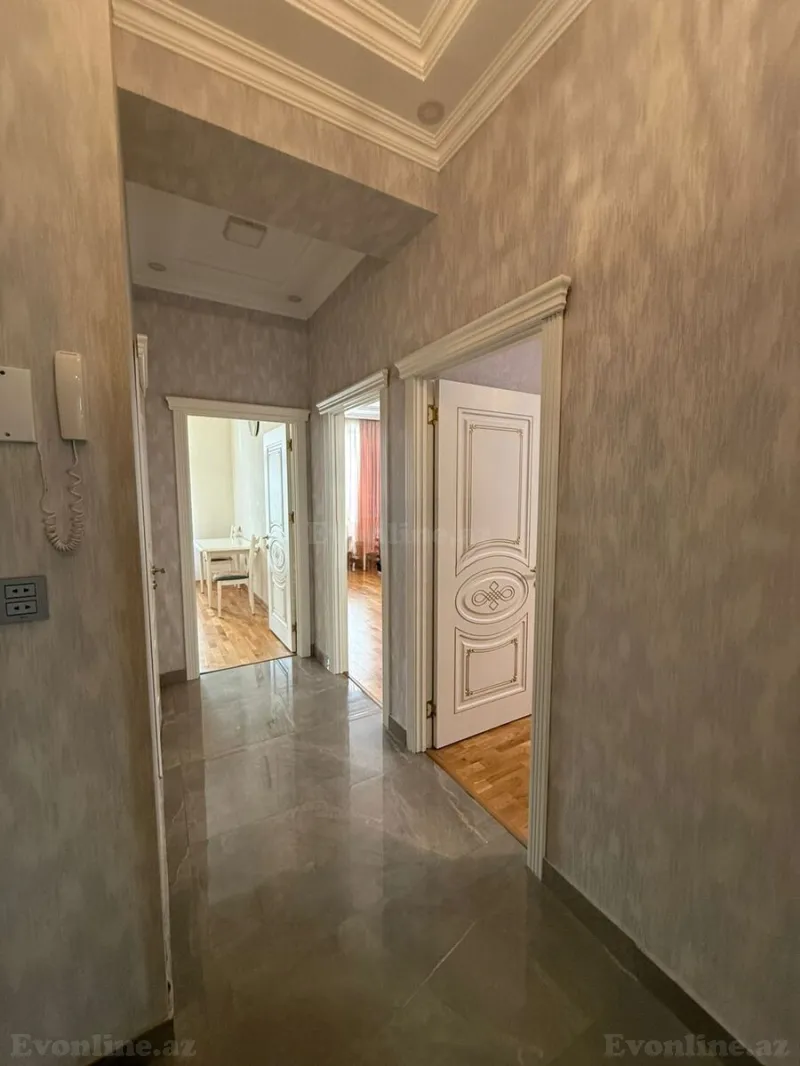 Kirayə verilir 2 otaqlı Mənzil Yeni tikili 70 m² Qara Qarayev m. - şəkil 9