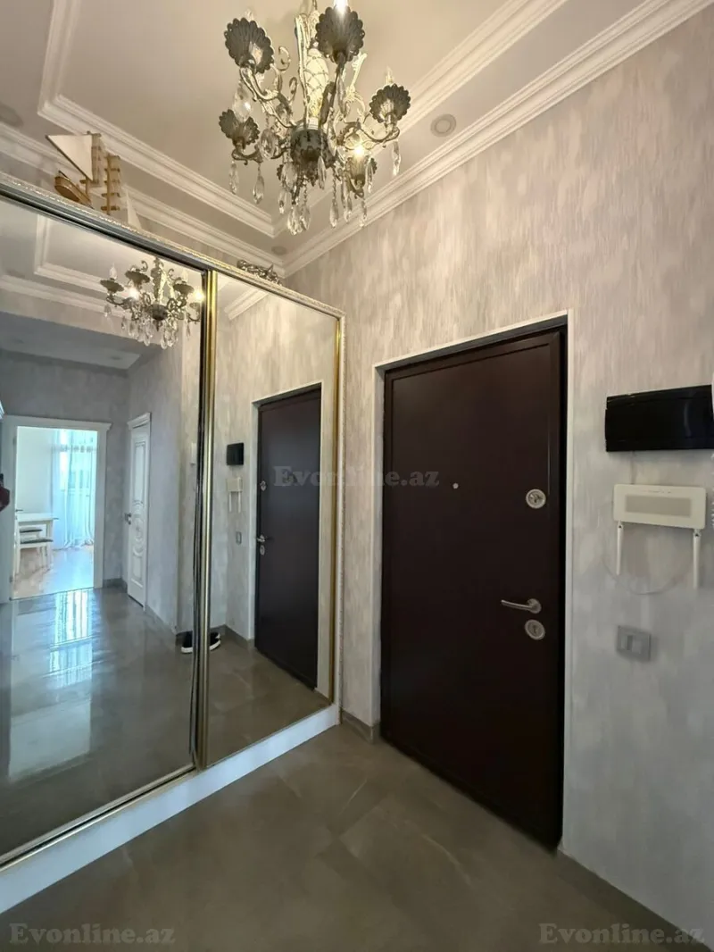 Kirayə verilir 2 otaqlı Mənzil Yeni tikili 70 m² Qara Qarayev m. - şəkil 11