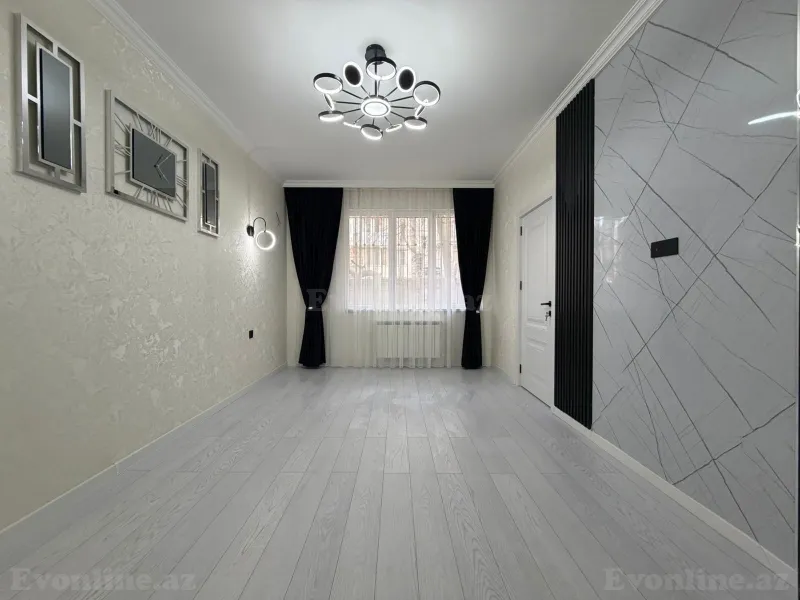 Satılır 2 otaqlı Mənzil Köhnə tikili 45 m² Memar Əcəmi m. - şəkil 2