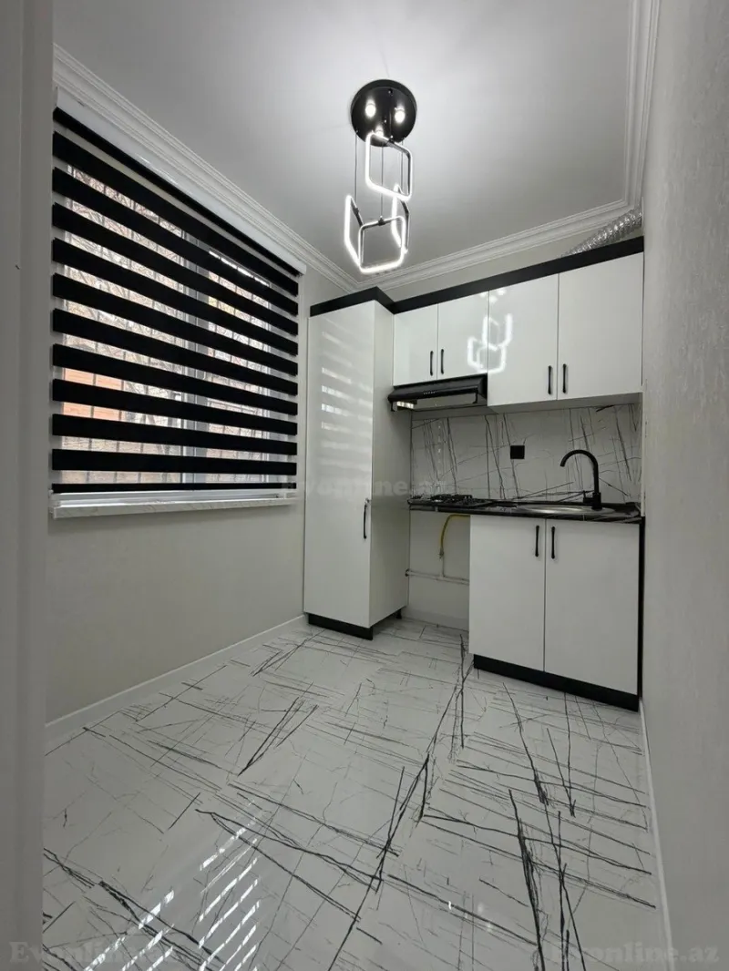 Satılır 2 otaqlı Mənzil Köhnə tikili 45 m² Memar Əcəmi m. - şəkil 4