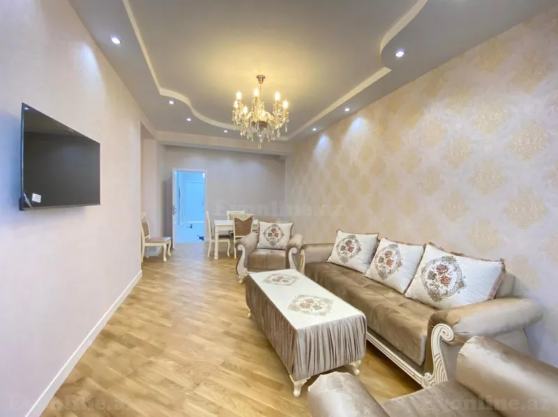 Kirayə verilir 3 otaqlı Mənzil Yeni tikili 123 m² Elmlər Akademiyası m.