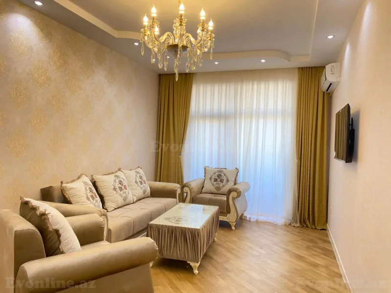 Kirayə verilir 3 otaqlı Mənzil Yeni tikili 123 m² Elmlər Akademiyası m. - şəkil 2