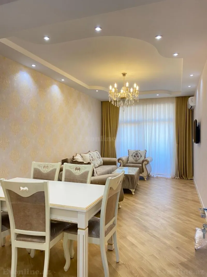 Kirayə verilir 3 otaqlı Mənzil Yeni tikili 123 m² Elmlər Akademiyası m. - şəkil 3