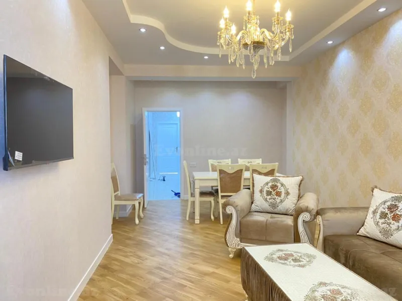 Kirayə verilir 3 otaqlı Mənzil Yeni tikili 123 m² Elmlər Akademiyası m. - şəkil 4