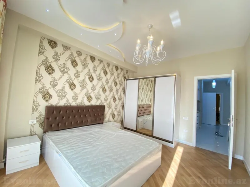 Kirayə verilir 3 otaqlı Mənzil Yeni tikili 123 m² Elmlər Akademiyası m. - şəkil 5