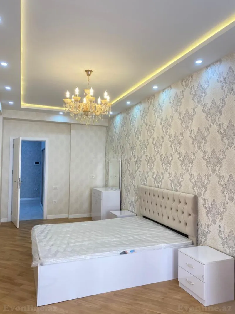 Kirayə verilir 3 otaqlı Mənzil Yeni tikili 123 m² Elmlər Akademiyası m. - şəkil 6