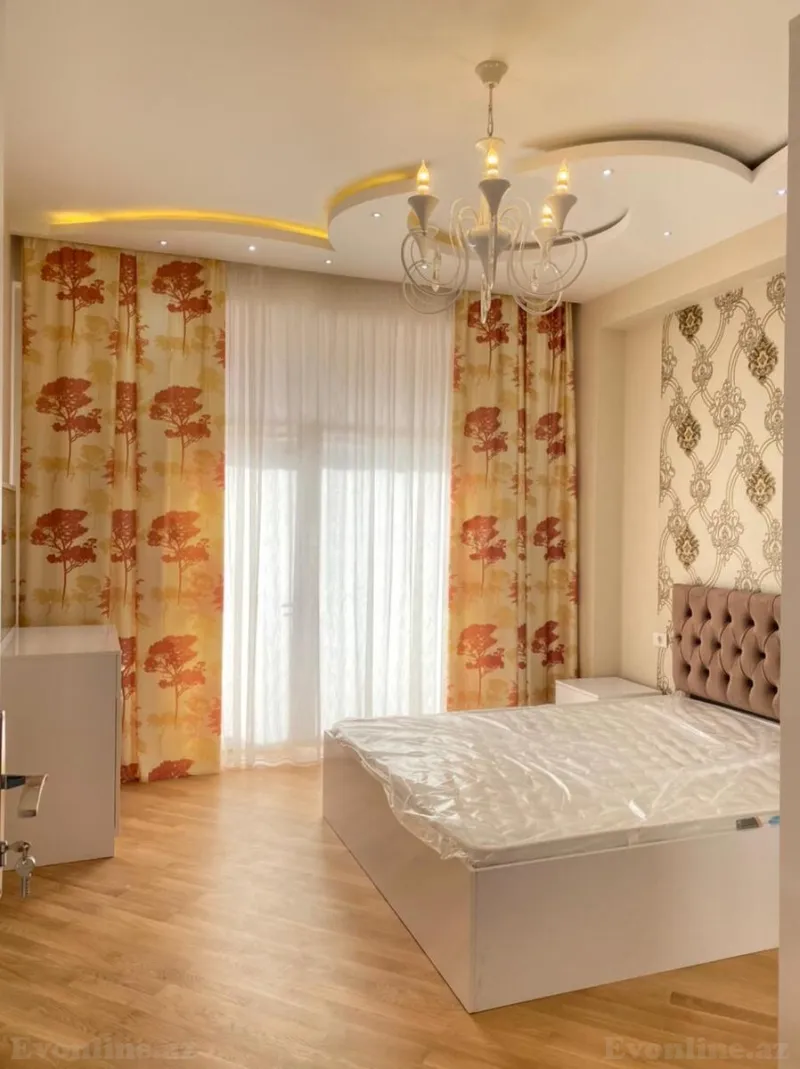 Kirayə verilir 3 otaqlı Mənzil Yeni tikili 123 m² Elmlər Akademiyası m. - şəkil 7