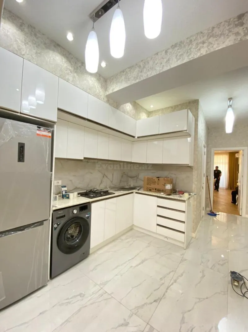 Kirayə verilir 3 otaqlı Mənzil Yeni tikili 123 m² Elmlər Akademiyası m. - şəkil 8