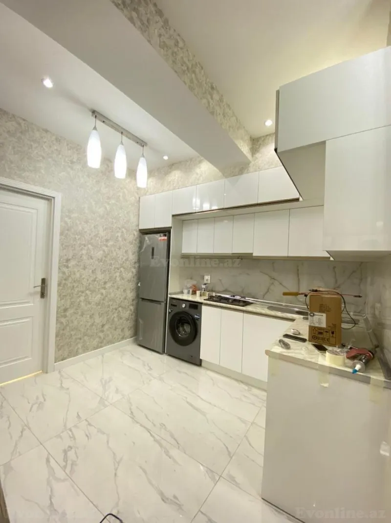 Kirayə verilir 3 otaqlı Mənzil Yeni tikili 123 m² Elmlər Akademiyası m. - şəkil 9