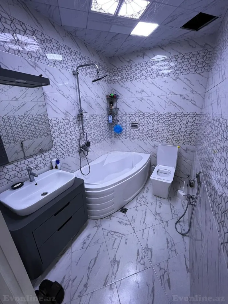 Satılır 2 otaqlı Mənzil Yeni tikili 90 m² Qaraçuxur - şəkil 8