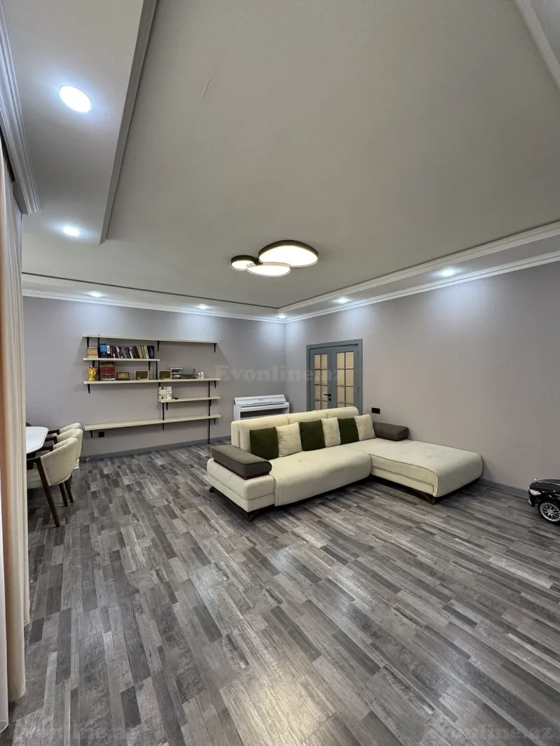 Satılır 3 otaqlı Mənzil Yeni tikili 140 m² İnşaatçılar m. - şəkil 4