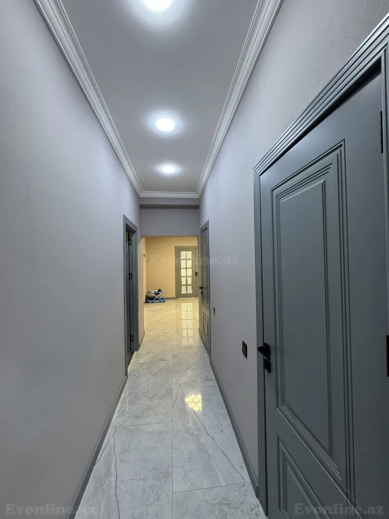 Satılır 3 otaqlı Mənzil Yeni tikili 140 m² İnşaatçılar m. - şəkil 10