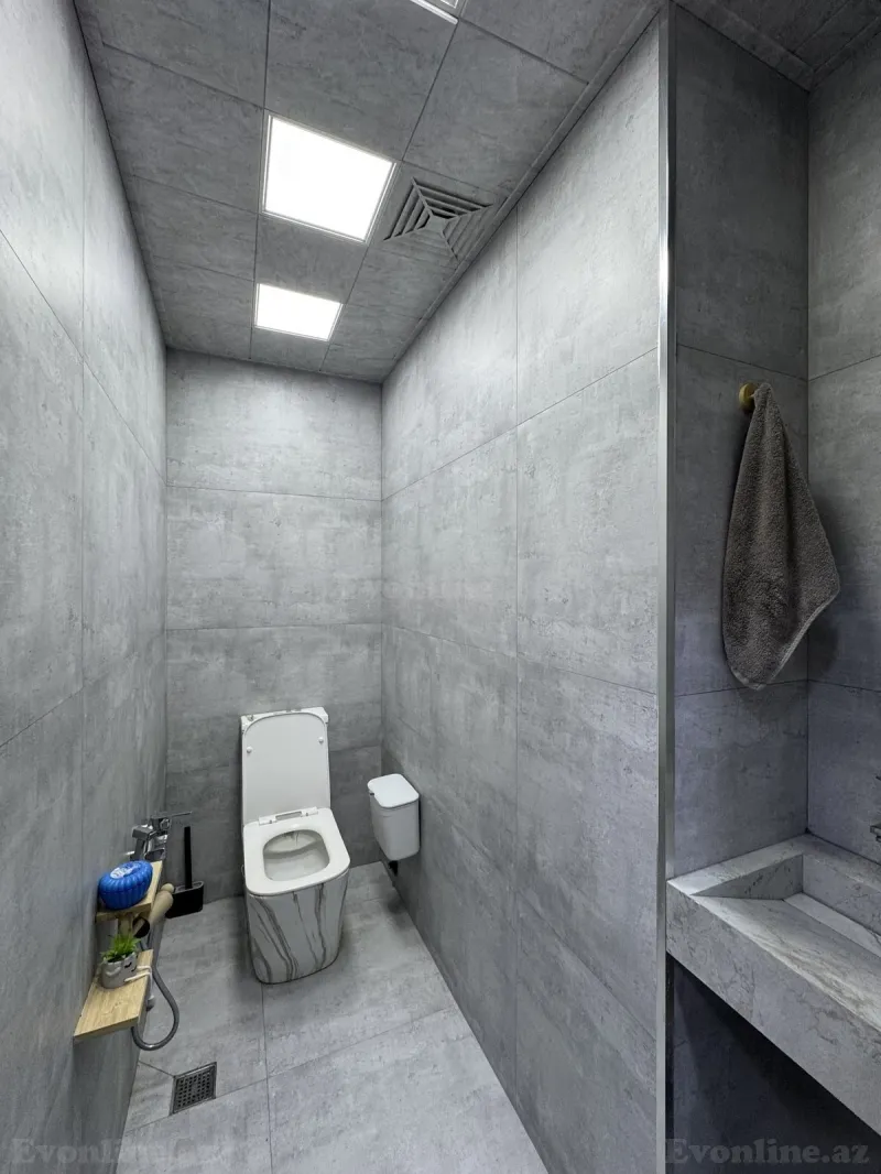 Satılır 3 otaqlı Mənzil Yeni tikili 140 m² İnşaatçılar m. - şəkil 17
