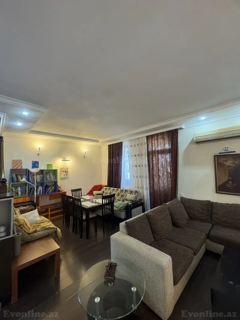 Satılır 4 otaqlı Mənzil Yeni tikili 198 m² İnşaatçılar m. - şəkil 2