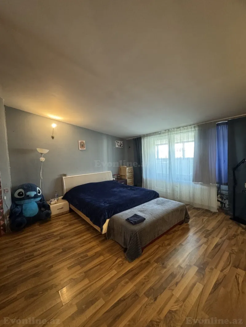 Satılır 4 otaqlı Mənzil Yeni tikili 198 m² İnşaatçılar m. - şəkil 6