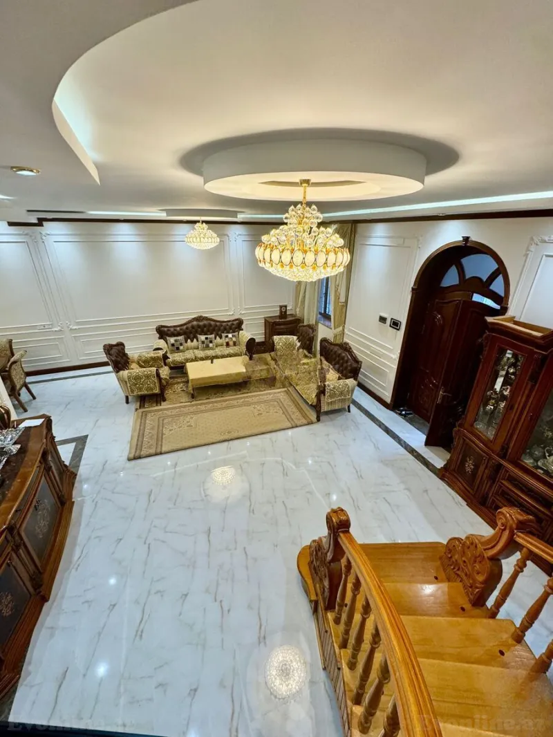 Kirayə verilir 6 otaqlı Həyət evi 250 m² Masazır - şəkil 9
