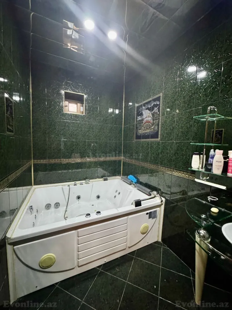 Kirayə verilir 6 otaqlı Həyət evi 250 m² Masazır - şəkil 12