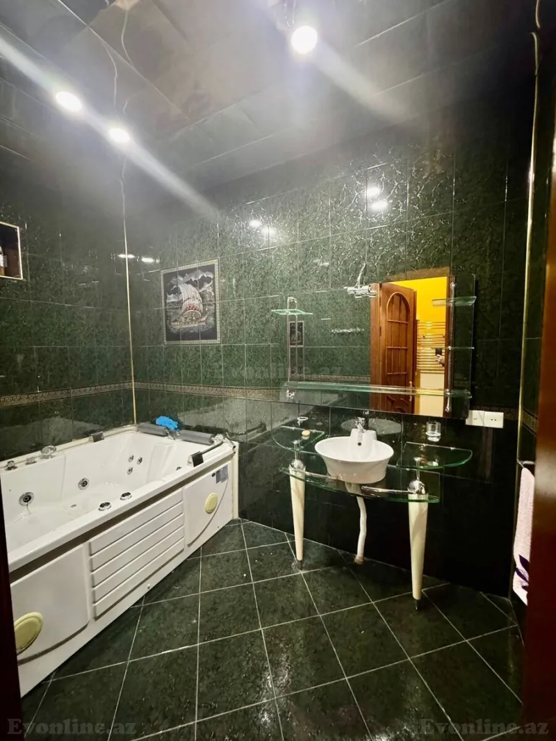 Kirayə verilir 6 otaqlı Həyət evi 250 m² Masazır - şəkil 17