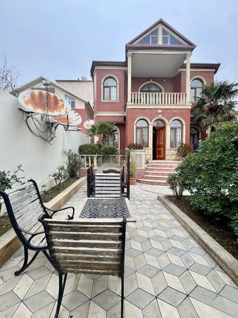 Kirayə verilir 6 otaqlı Həyət evi 250 m² Masazır - şəkil 24