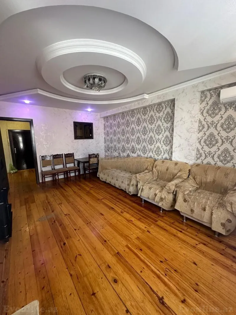 2 otaqlı Mənzil 60 m² Nizami r. Kirayə verilir