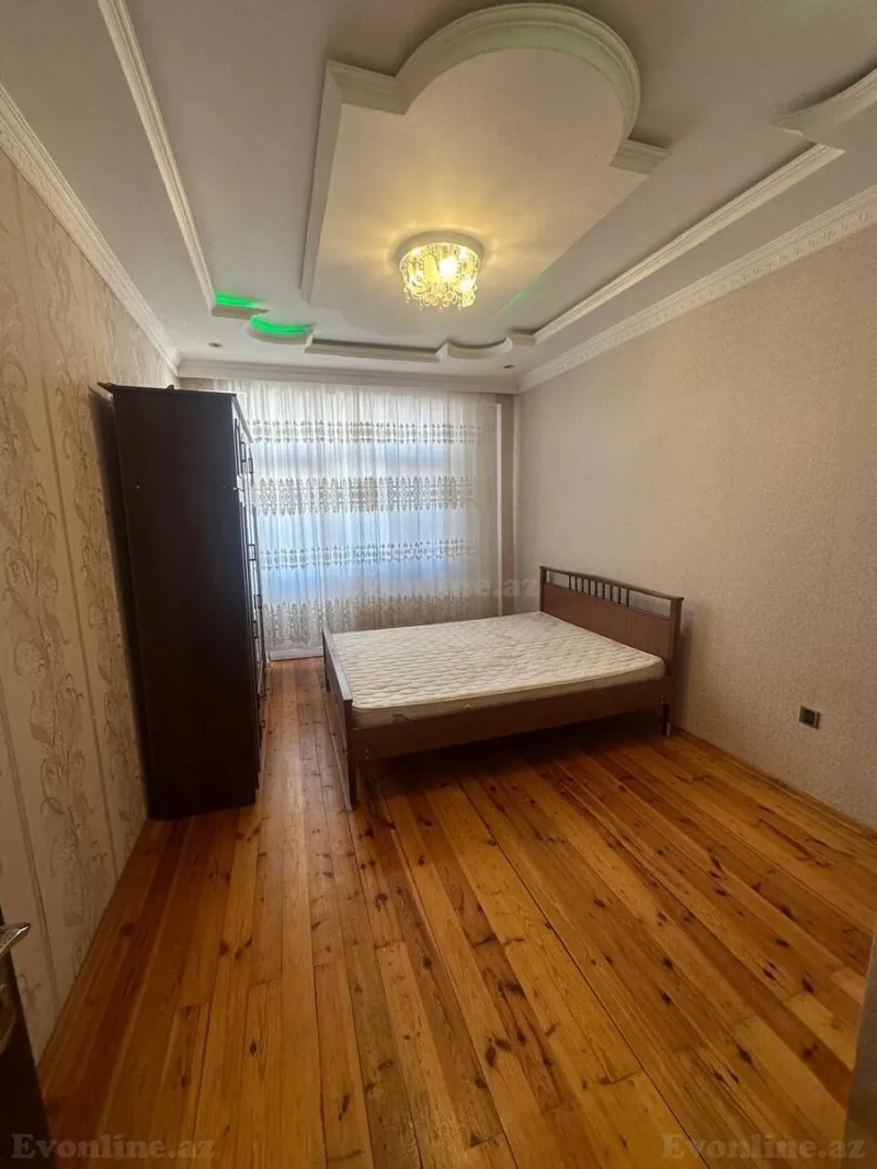 Kirayə verilir 2 otaqlı Mənzil Yeni tikili 60 m² Nizami r. - şəkil 3