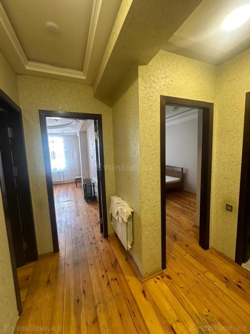 Kirayə verilir 2 otaqlı Mənzil Yeni tikili 60 m² Nizami r. - şəkil 4
