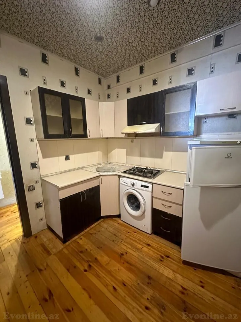 Kirayə verilir 2 otaqlı Mənzil Yeni tikili 60 m² Nizami r. - şəkil 5
