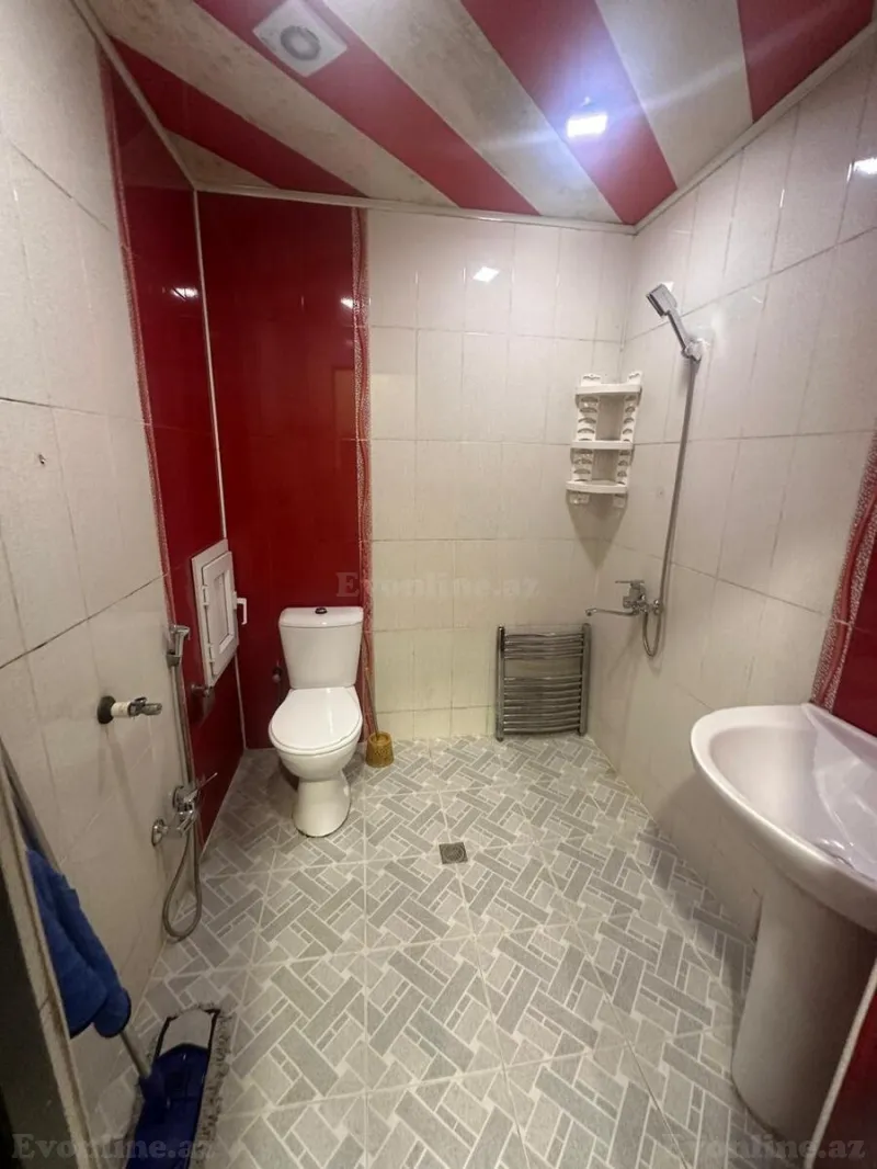 Kirayə verilir 2 otaqlı Mənzil Yeni tikili 60 m² Nizami r. - şəkil 7