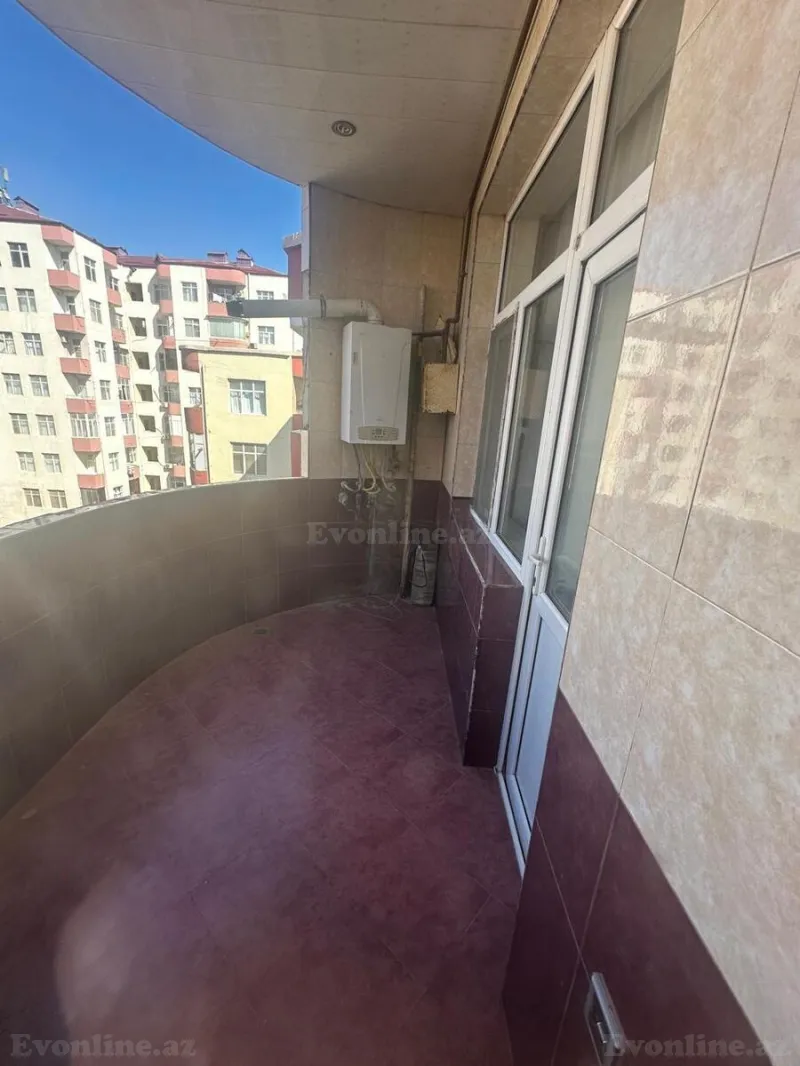 Kirayə verilir 2 otaqlı Mənzil Yeni tikili 60 m² Nizami r. - şəkil 8