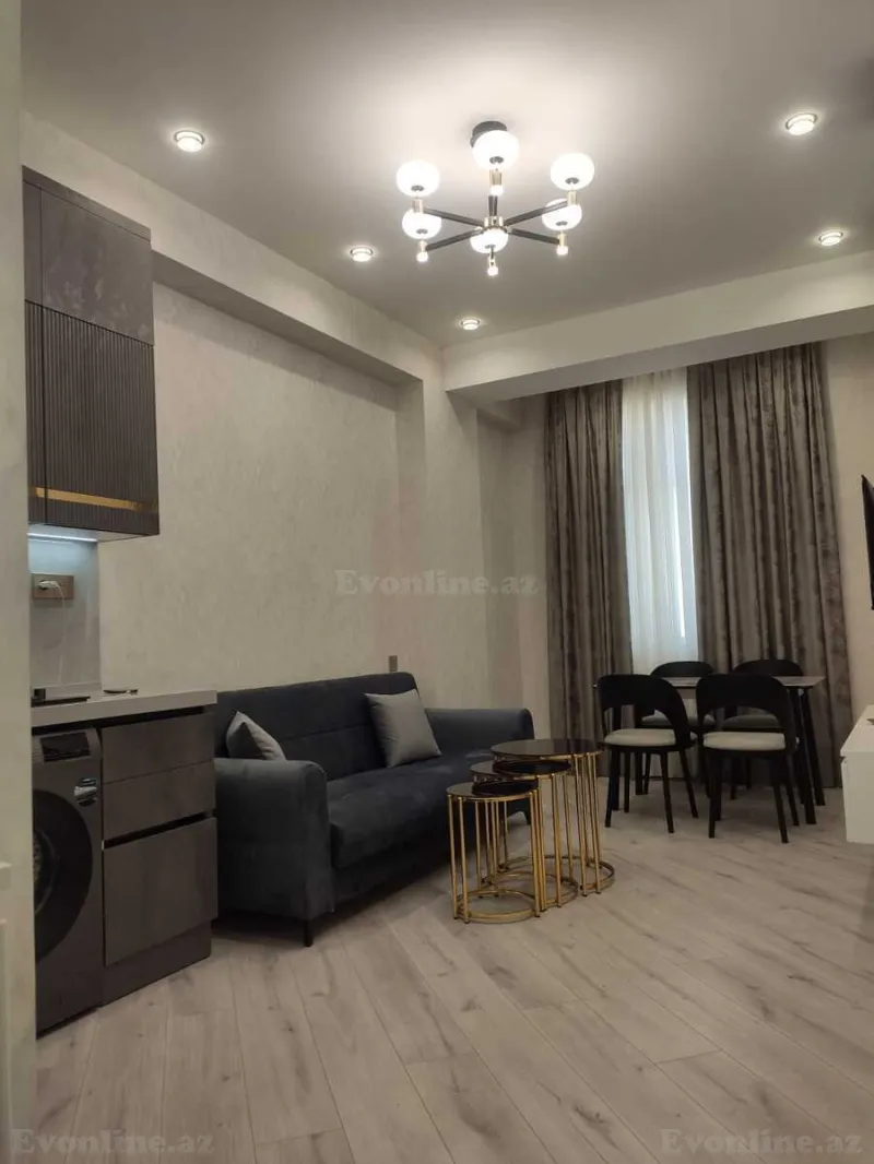 Kirayə verilir 2 otaqlı Mənzil Yeni tikili 40 m² Qara Qarayev m. - şəkil 6