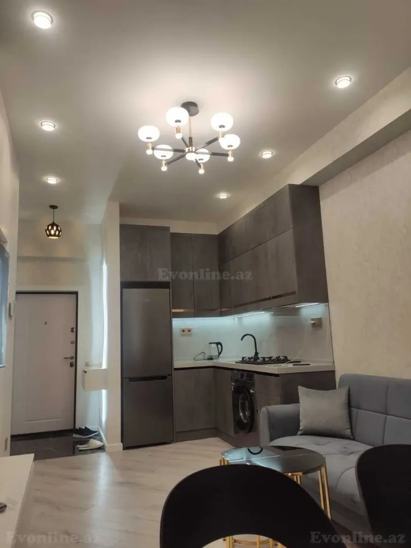 Kirayə verilir 2 otaqlı Mənzil Yeni tikili 40 m² Qara Qarayev m. - şəkil 7