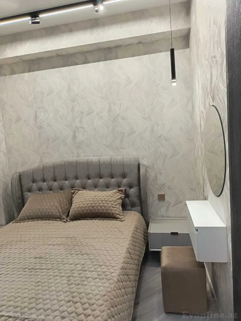 Kirayə verilir 2 otaqlı Mənzil Yeni tikili 40 m² Qara Qarayev m. - şəkil 11