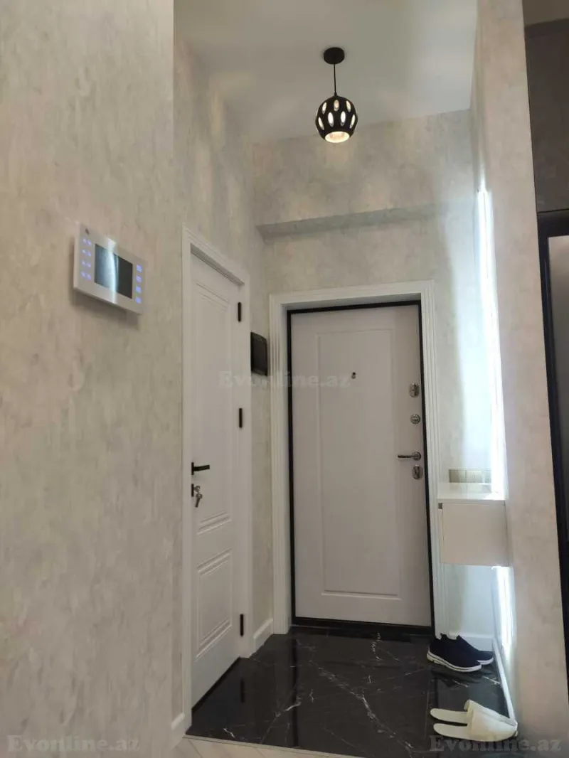 Kirayə verilir 2 otaqlı Mənzil Yeni tikili 40 m² Qara Qarayev m. - şəkil 14