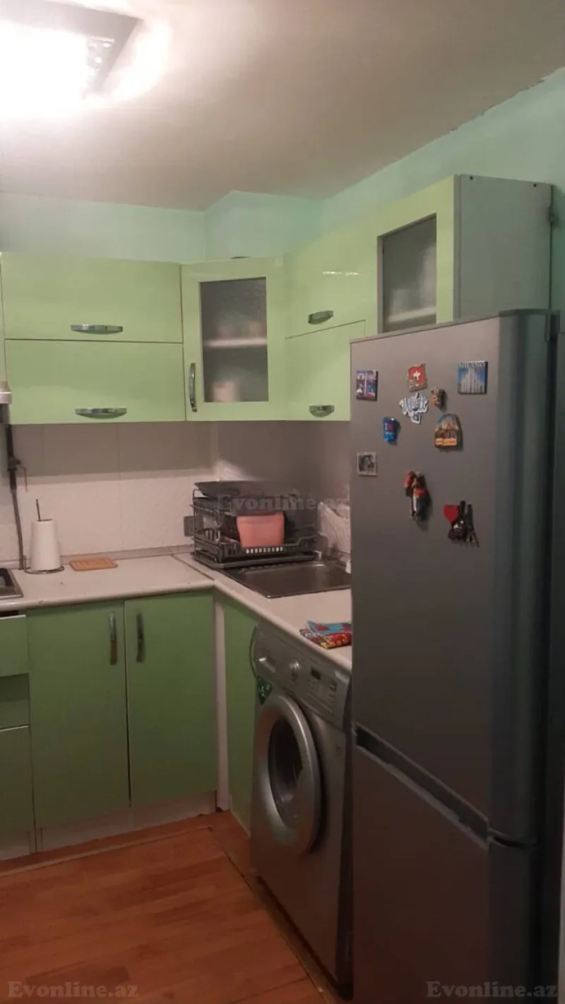 Kirayə verilir 2 otaqlı Mənzil Köhnə tikili 56 m² Elmlər Akademiyası m. - şəkil 2