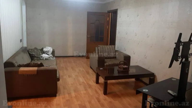 Kirayə verilir 2 otaqlı Mənzil Köhnə tikili 56 m² Elmlər Akademiyası m. - şəkil 3