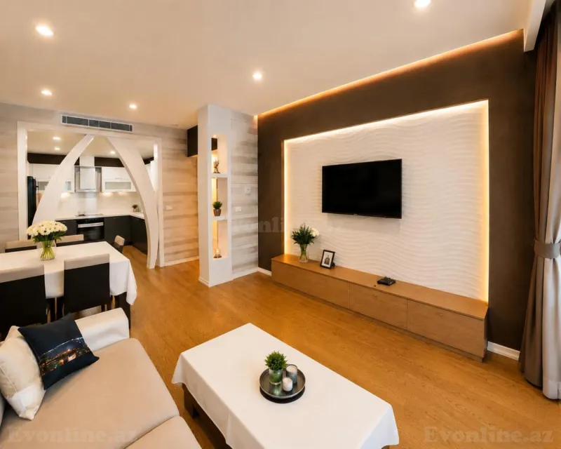 Satılır 2 otaqlı Mənzil Yeni tikili 85 m² 28 May m. - şəkil 5