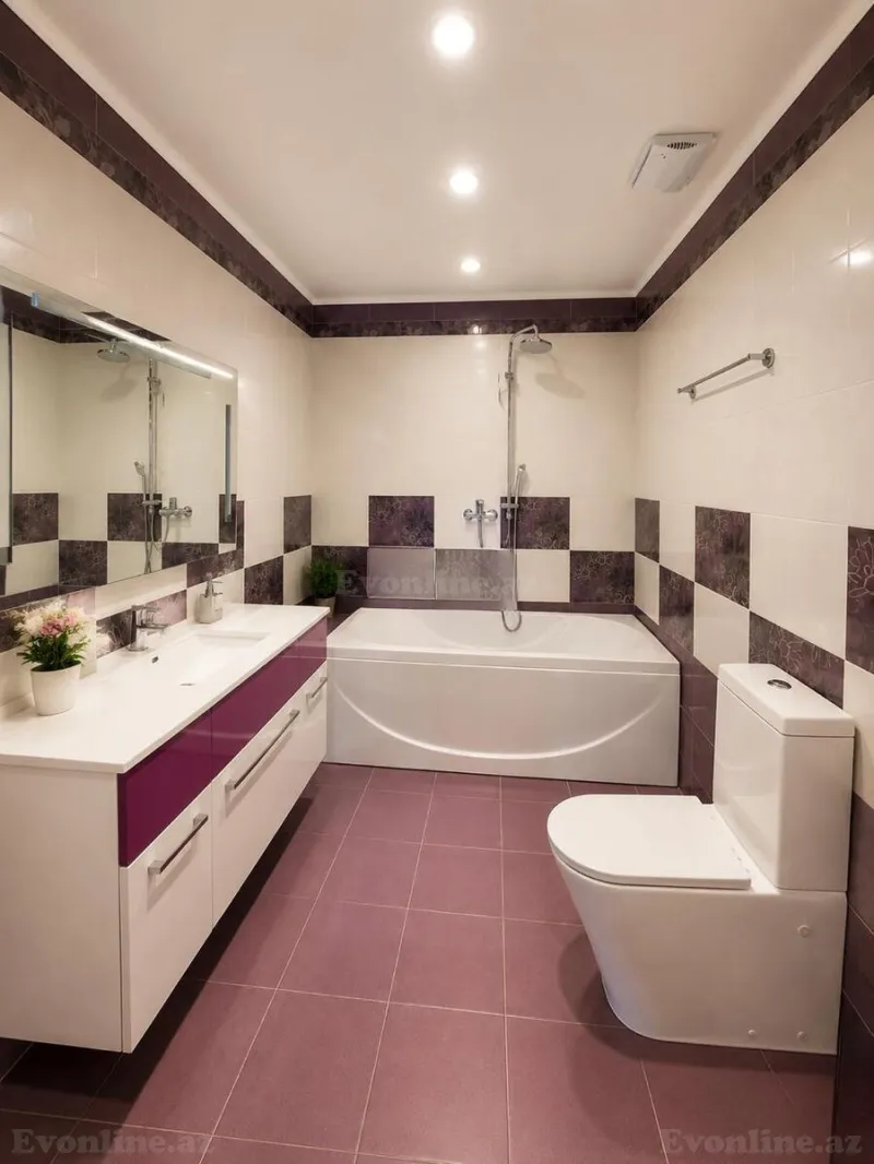 Satılır 2 otaqlı Mənzil Yeni tikili 85 m² 28 May m. - şəkil 9