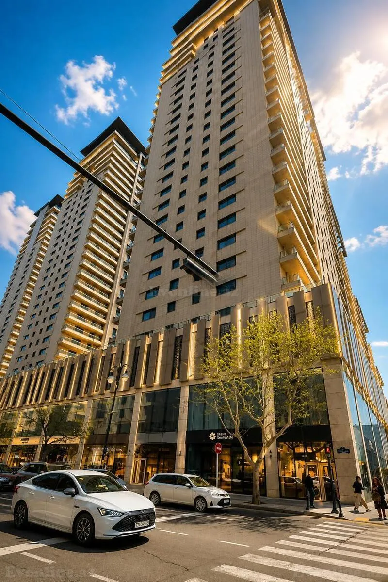 Satılır 2 otaqlı Mənzil Yeni tikili 85 m² 28 May m. - şəkil 15