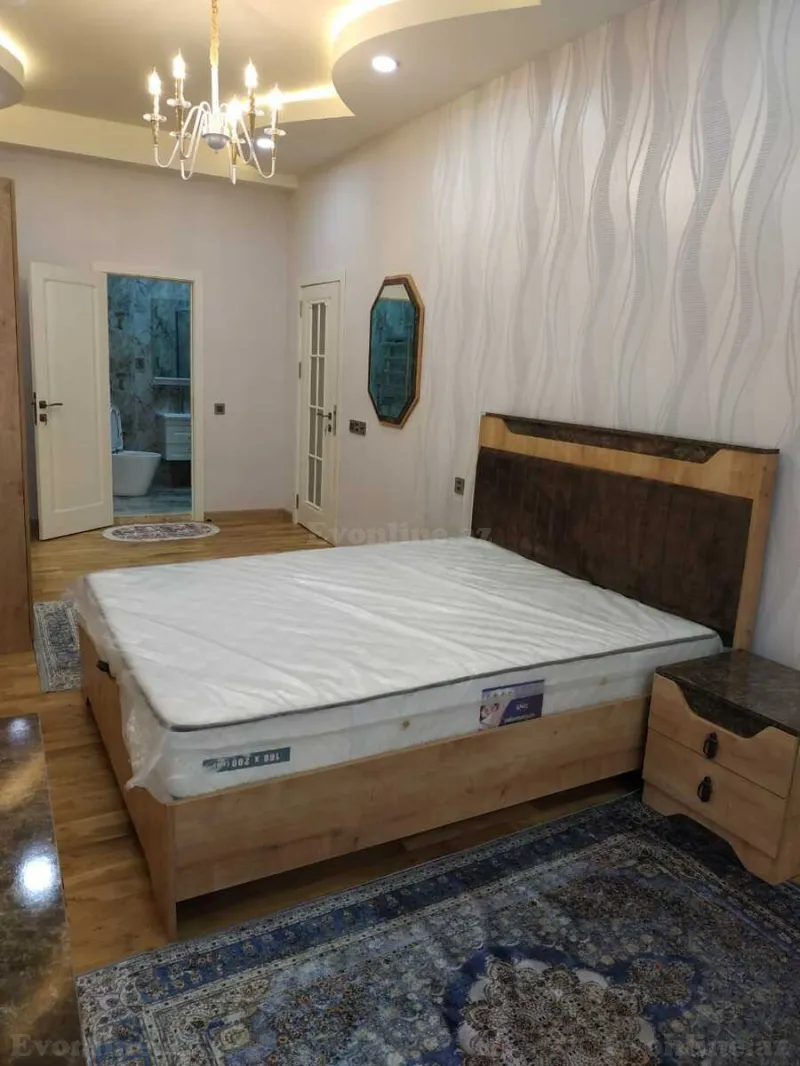 Kirayə verilir 3 otaqlı Mənzil Yeni tikili 110.1 m² Nəriman Nərimanov m.