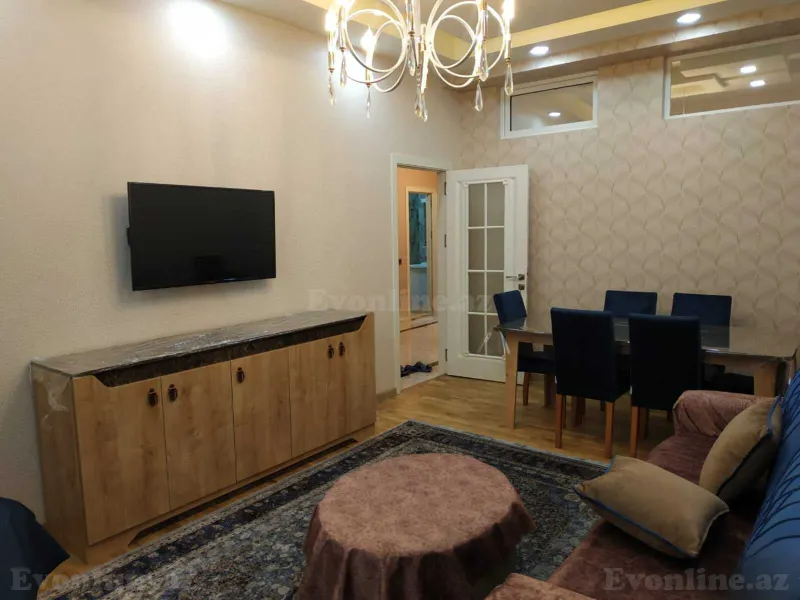 Kirayə verilir 3 otaqlı Mənzil Yeni tikili 110.1 m² Nəriman Nərimanov m. - şəkil 2
